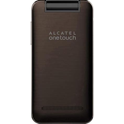 Mobile Phone One Touch 2012g Dark Chocolate Tim Alcatel Cellulari E