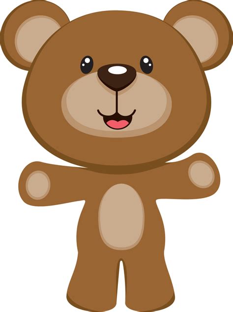 Exibir Todas As Imagens Na Pasta My 4shared Baby Bear Png Clipart