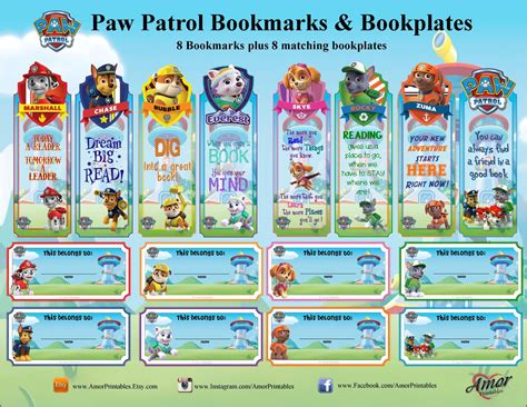 Paw patrol is a preschool adventure show on nickelodeon, so do be sure to check it out with the kids, so they can see all their. Pin on PAW Patrol Printables
