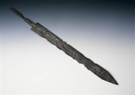 Gladius Or Legionary Sword Roman Scotland Newstead 80 100 Ce