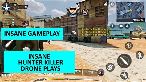 Call of duty mobile gameplay hunter killer drone guide. TRIPLE WITH HUNTER KILLER DRONE - INSANE COD MOBILE ...