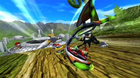Sonic Riders Zero Gravity Wii Screenshots