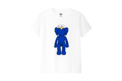 Find every kaws x uniqlo item all in one place. Коллаборация KAWS x UNIQLO UT - FoxTime