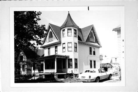 810 Oregon St Property Record Wisconsin Historical Society