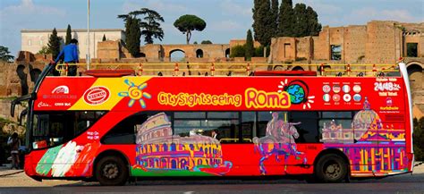 Hop on and off on different routes at your own pace. Rome Hop on Hop off Bus (guide audio français!) | Vacances