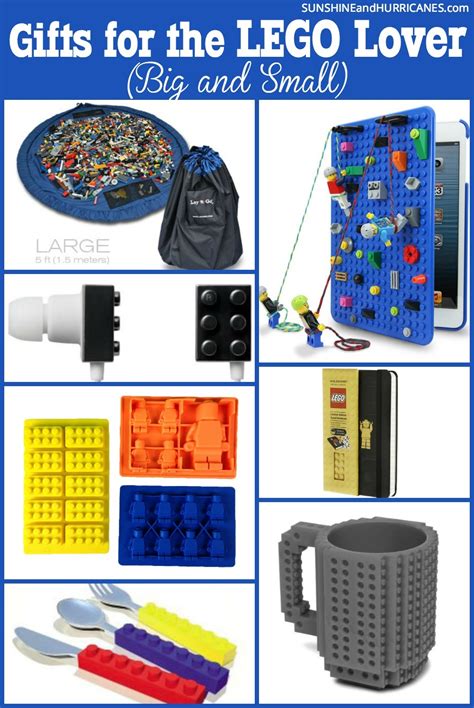 If you are sick of buying legos but know that your gift recipient loves legos, this list is for you. Lego Gifts for Lego Lovers - Big & Small
