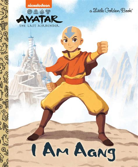 I Am Aang Avatar The Last Airbender Cosmic Capes Comics