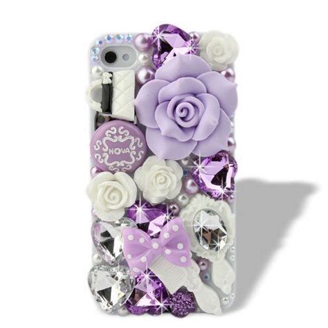 Nova Case 3d Bling Crystal Iphone Case For At Verizon Sprint Apple