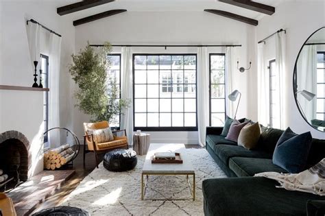 Cool Designer Alert Jesse Desanti Modern Apartment Living Room Cozy