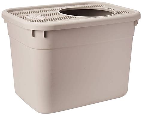 Extra Large Top Entry Litter Box Reviews Best Rated And Easy To Use