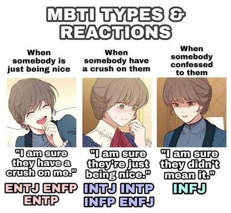 Entp And Intj Enfp T Infj Mbti Estp Meyers Briggs Personality Test