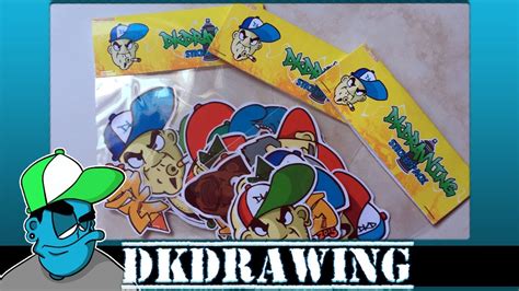 Dkdrawing Graffiti Stickerpack 2 Out Now Youtube
