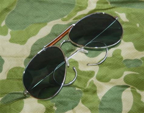 ww2 reproduction us glasses flying sun army air corps style sunglasses ebay