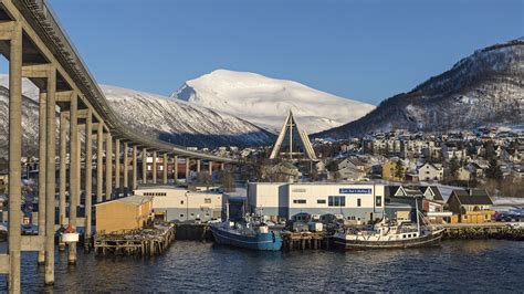 TromsÖ Eismeerkathedrale 2 Foto And Bild Architektur Europe
