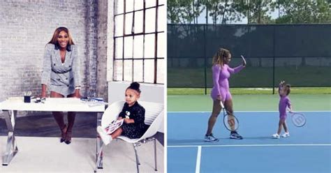 On her instagram stories on friday, serena shared a clip announcing that she'd signed olympia up for her first round of tennis lessons with one. Serena Williams Takes 3-Year-Old Olympia To First Tennis ...