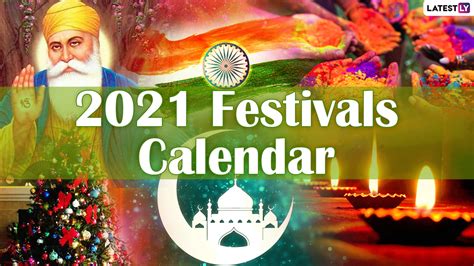Festivals And Events News Holiday Calendar 2021 For Pdf Download Indian Festivals List