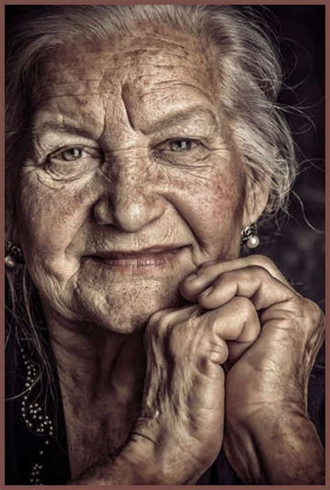 I Welcome You Always Older Woman Portrait Older Woman Photography