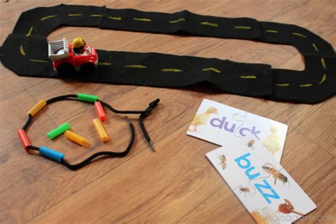 Diy Road Trip Busy Bags For Toddlers Shaina Glenn