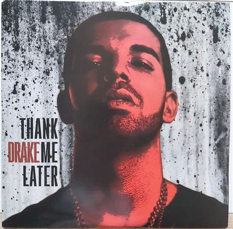 Drake Thank Me Later 2018 Clear Vinyl Discogs