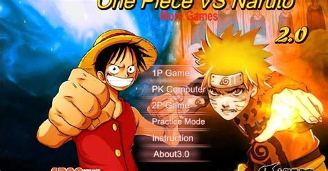 One Piece Vs Naruto