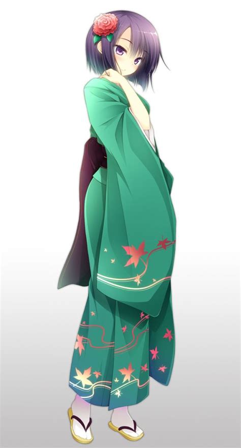 979 Best Images About Anime Kimono And Other Traditional Garments 1
