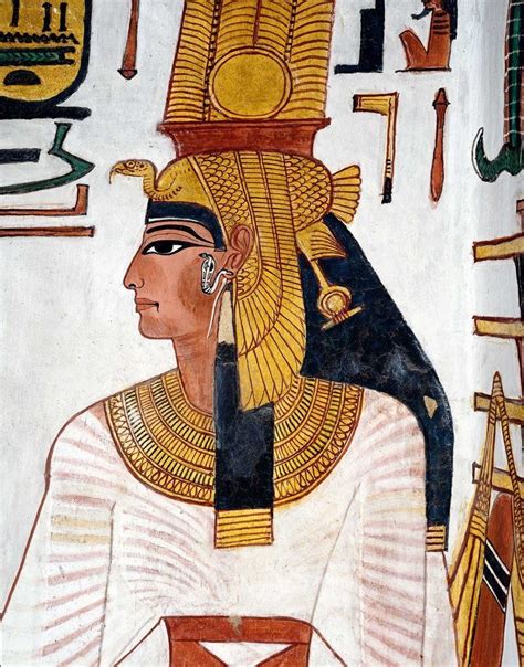 Did Ramesses Ii Love His Wife Nefertari — Nile Magazine Ancient Egyptian Art Ancient Egypt