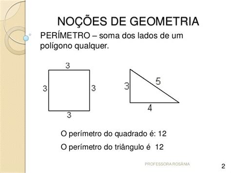Noções De Geometria
