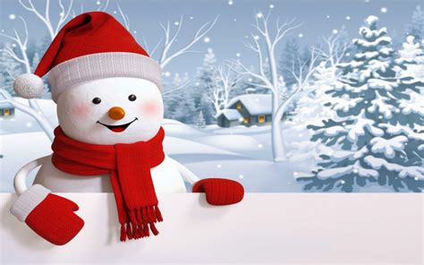 Christmas Frosty Wallpapers Wallpaper Cave
