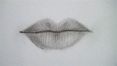 Como Dibujar Una Boca Labios Realista Paso A Paso Facil I