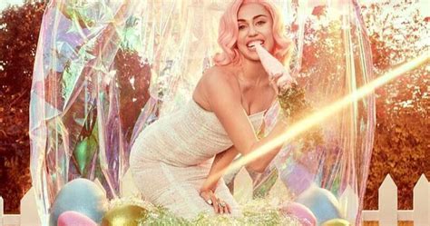 Miley Cyrus Does A Sexy Easter Photoshoot