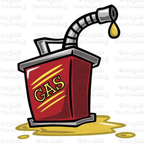 15 Can Stock Vector Art Images Cartoon Gas Can Clip Art Gas Can Clip