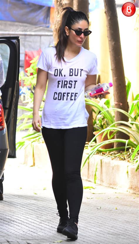 Kareena Kapoors Recent Gym Wear Is All Cryptic And We Are Curious Enough To Decode