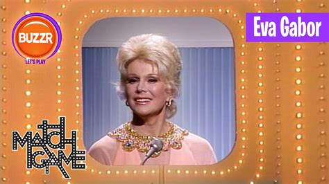 Double Trouble Winnings From Eva Gabor 1979 Match Game Pm Buzzr