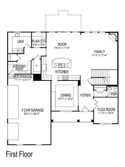 Other designs might use lofts for a media room, a kid's play area, or a home office. Pulte Homes - Plan Menu | Floor plans, Pulte homes, How to ...