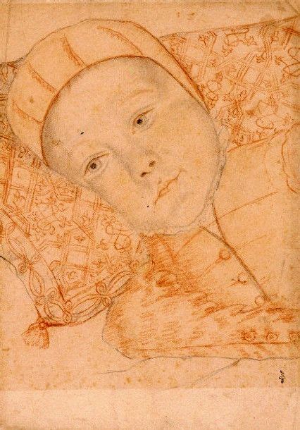François Clouet 1510 1572 French Portrait Sketches Portrait