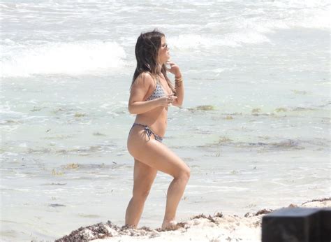 Maren Morris In Bikini At A Beach In Tulum Hawtcelebs