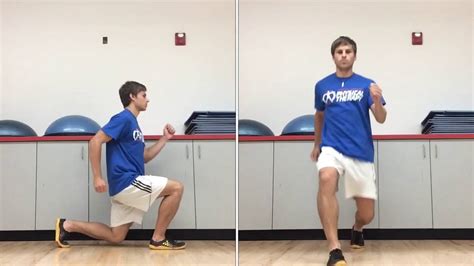 Lunge And Rdl Sagittal Plane Exercises Youtube