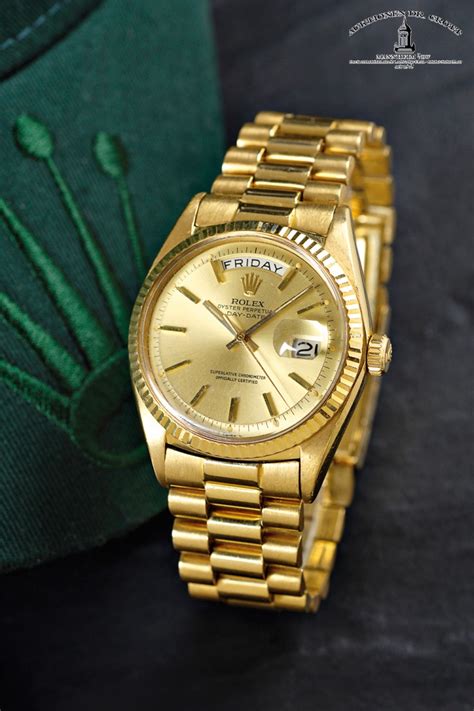 Sold Price Rolex Oyster Perpetual DAY DATE Superlative Chronometer