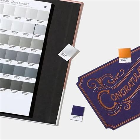 Paper Pantone Metallic Chips Book The Plus Series At Rs 1350000 In