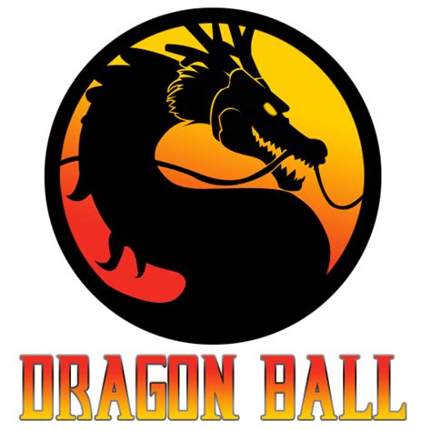 Dragon ball logo image format: Dragon Ball logo by Urbinator17 on DeviantArt