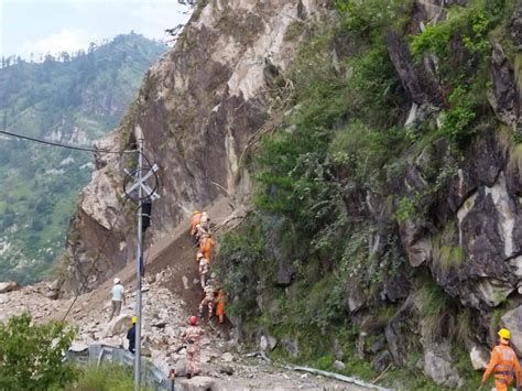 Kinnaur landslide: 2 killed, 10 people evacuated in Himachal's Kinnaur landslide Rescue 