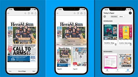Herald Sun Digital Edition Read The Paper Online Herald Sun