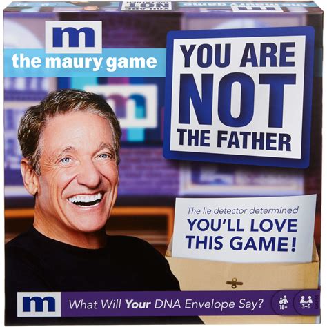 Maury You Are Not The Father