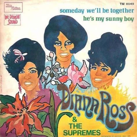 Someday Well Be Together Diana Ross Says Farewell To The Supremes