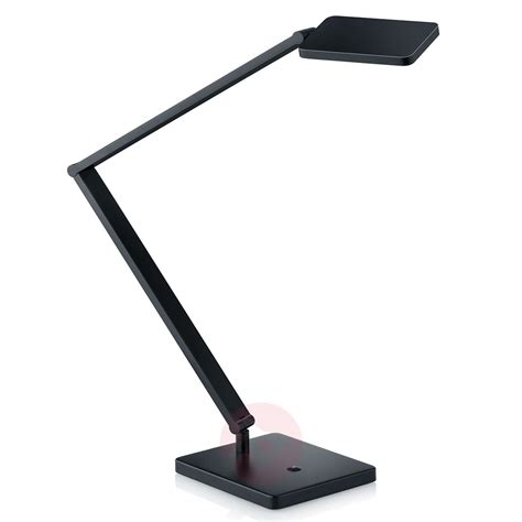 Get free shipping on qualified desk lamps or buy online pick up in store today in the lighting matte black and antique brass industrial balance desk lamp. Adjustable LED desk lamp Linus | Lights.co.uk