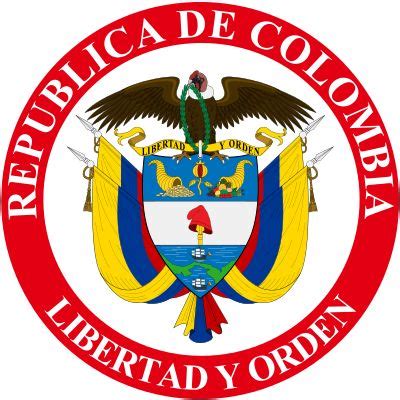 Escudo De Colombia Wikipedia La Enciclopedia Libre Bandera De