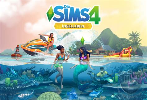 Ea Games Sims 4 Inselleben Erweiterungspack Myc Media Hardware