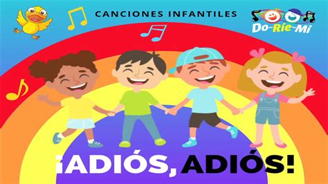 Canción AdiÓs AdiÓs 👋🏻 Clase De Estimulación Musical Canciones Para