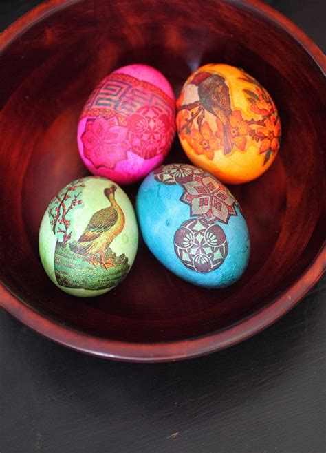 30 Creative And Creative Easter Egg Decorating Ideas