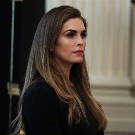 Who Is Hope Hicks 19 Facts About Trumps Former White House Communications Director